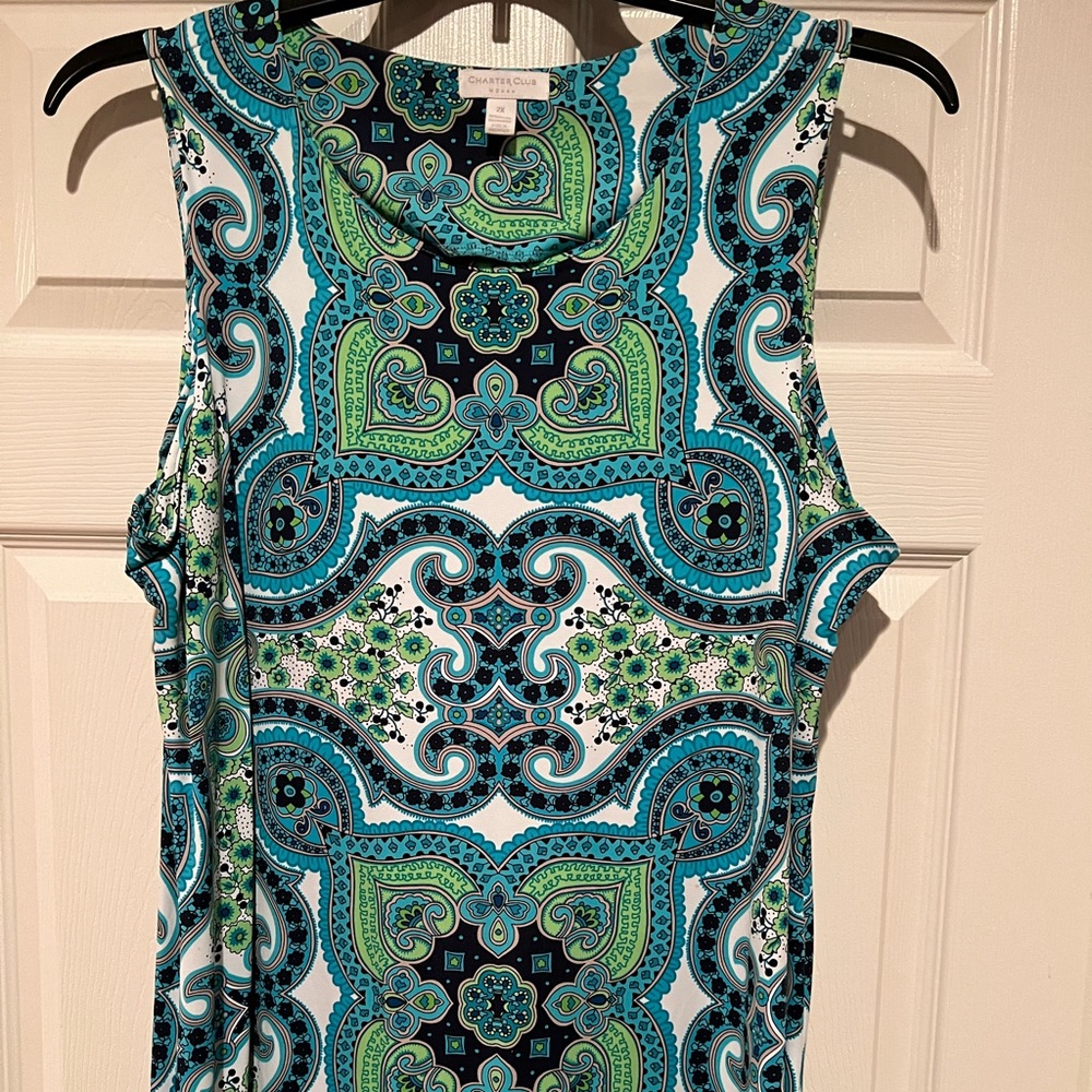 Knee length Charter club Dress